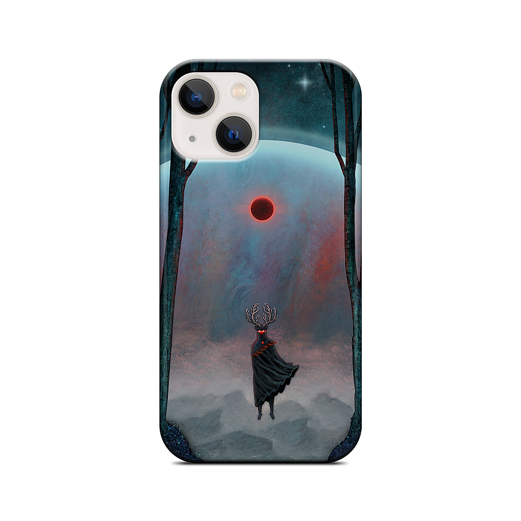 Omen Moon iPhone Case