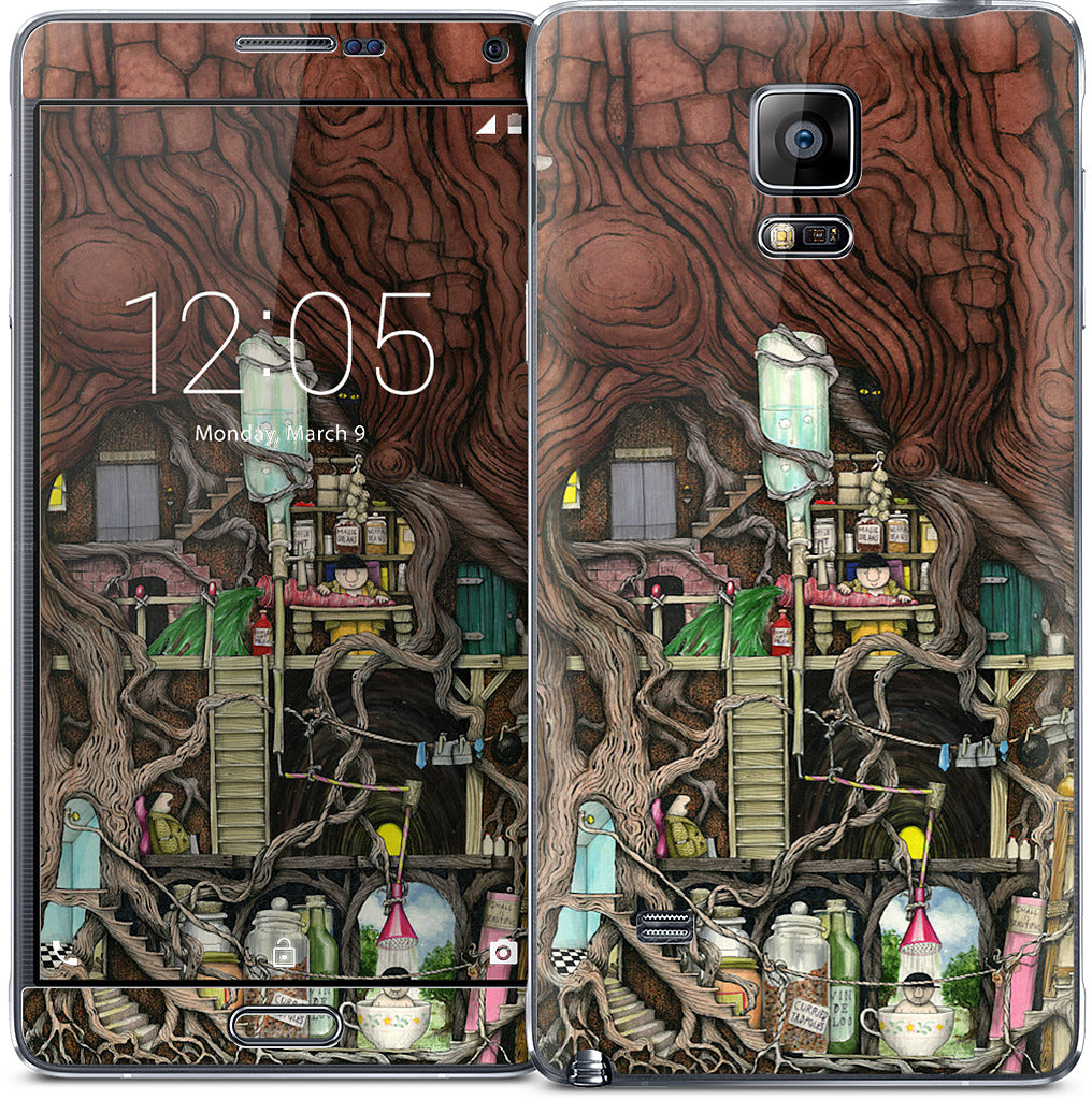 Back 2 Your Roots Samsung Skin