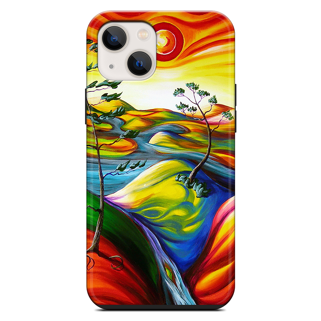 Summer Oasis iPhone Case