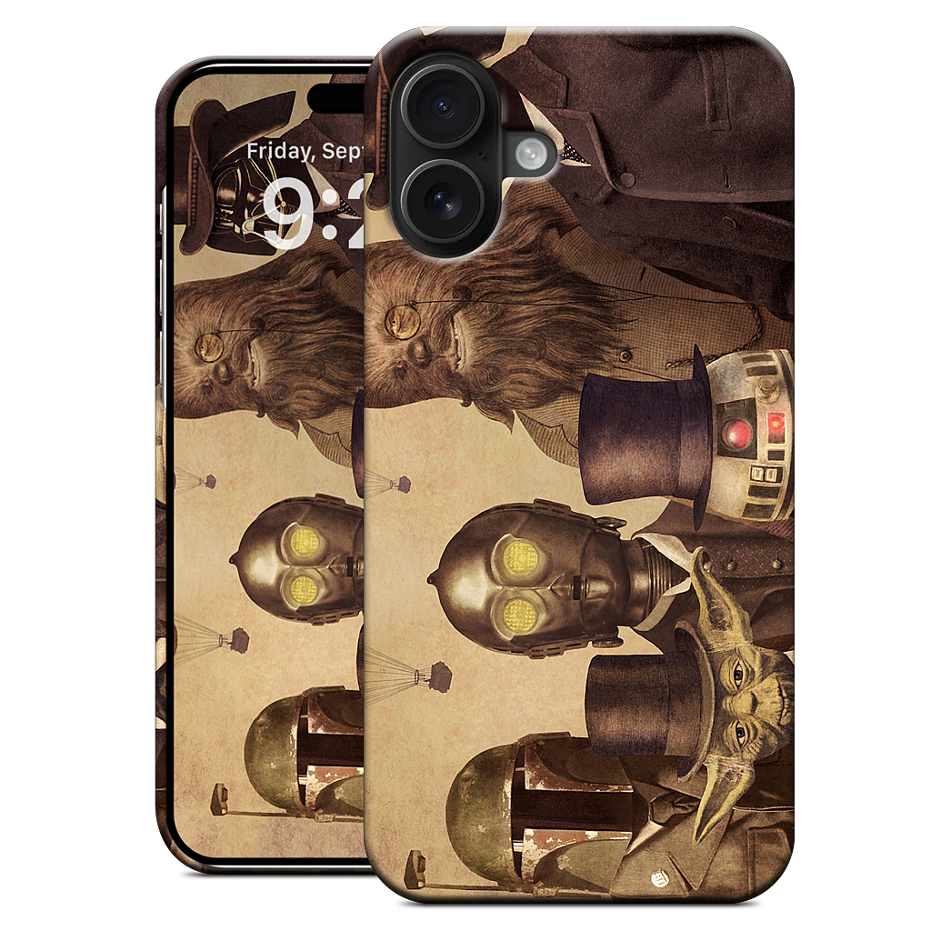 Edwardian Wars iPhone Case