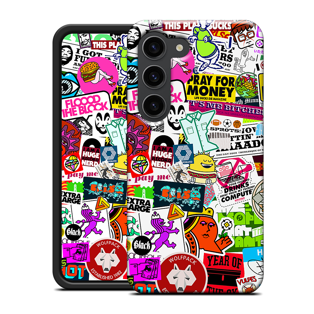 Too Much Everything Samsung Case