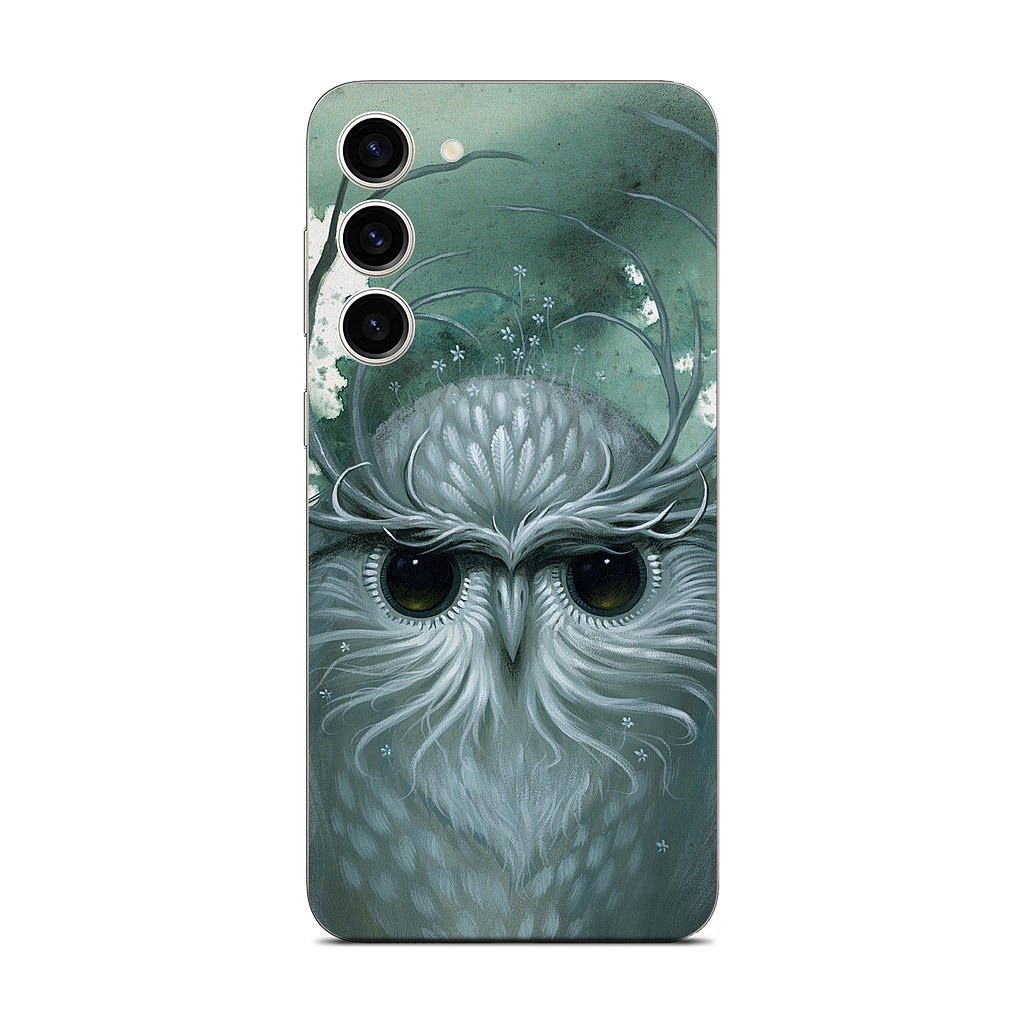 Snow Owl Samsung Skin