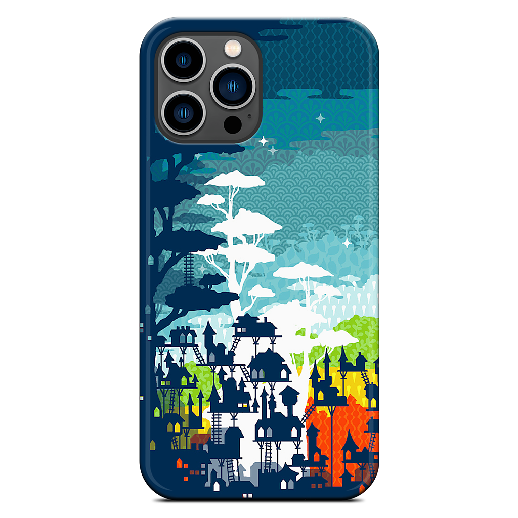 Rainforest City iPhone Case