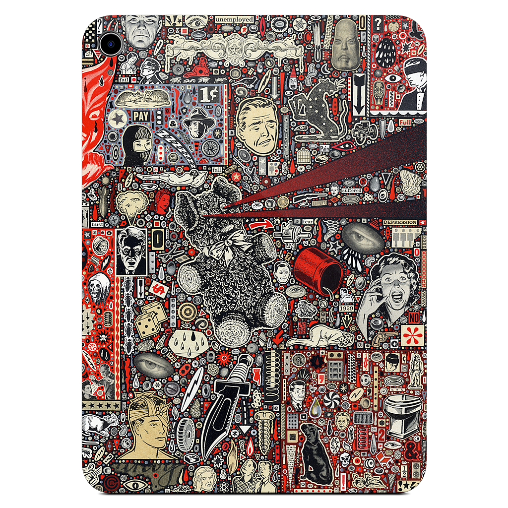 Bust iPad Skin