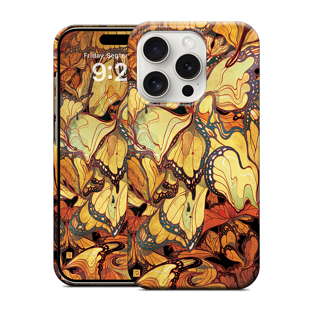 Mayfly iPhone Case