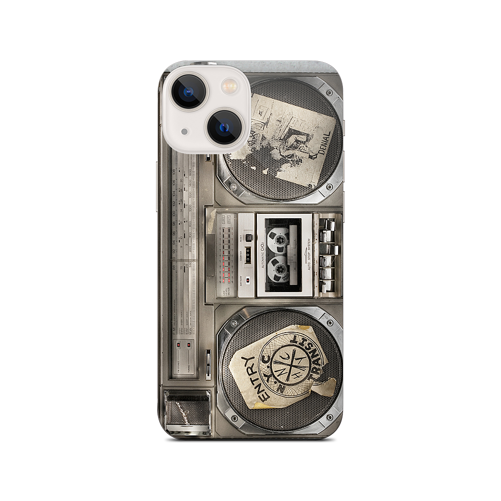 Boombox II iPhone Skin