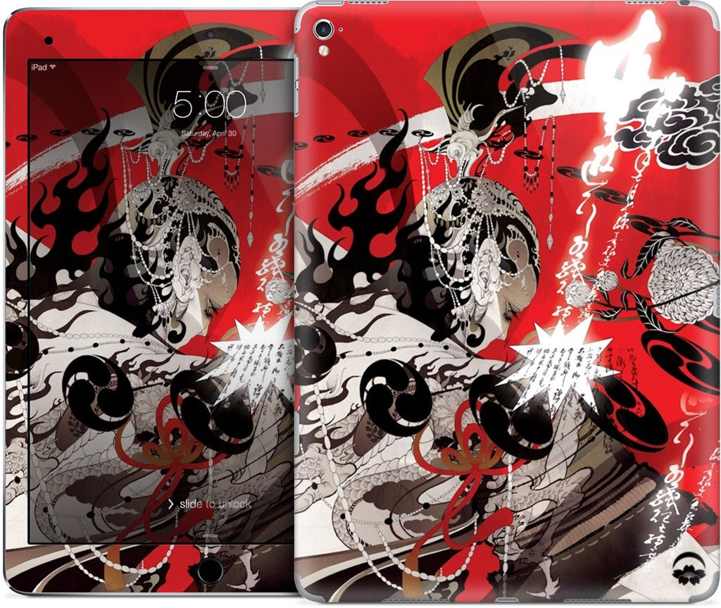 Fuzin Raizin iPad Skin