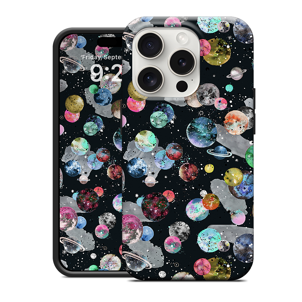 Cosmic Collage iPhone Case