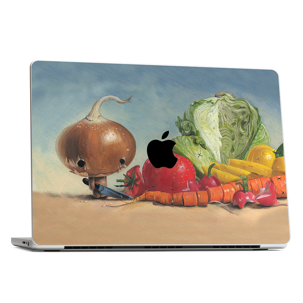 Slice and Dice MacBook Skin