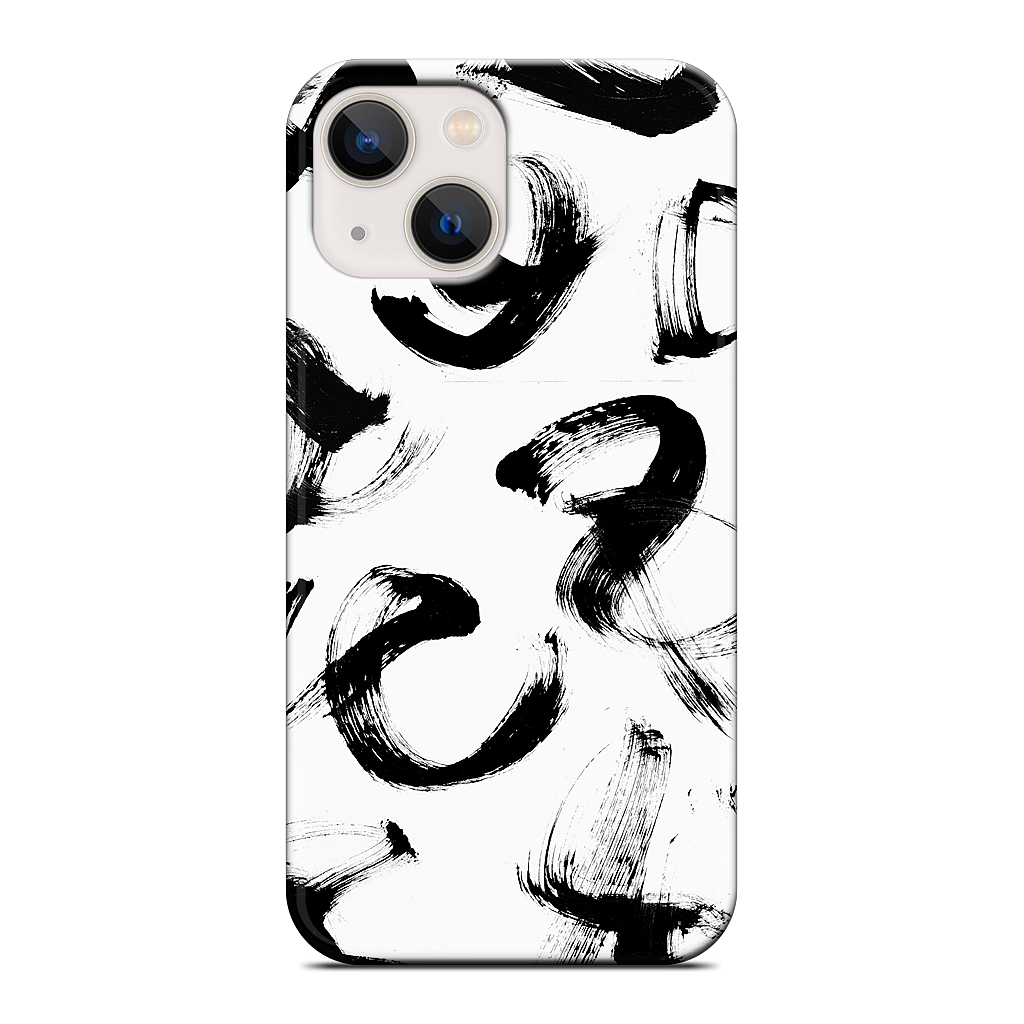 Expressionism iPhone Case