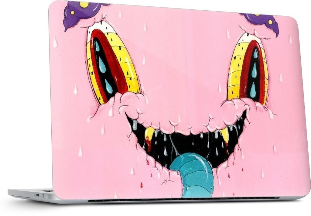 Hungry MacBook Skin