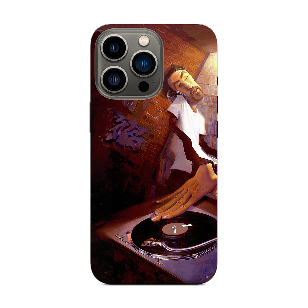 The DJ iPhone Skin