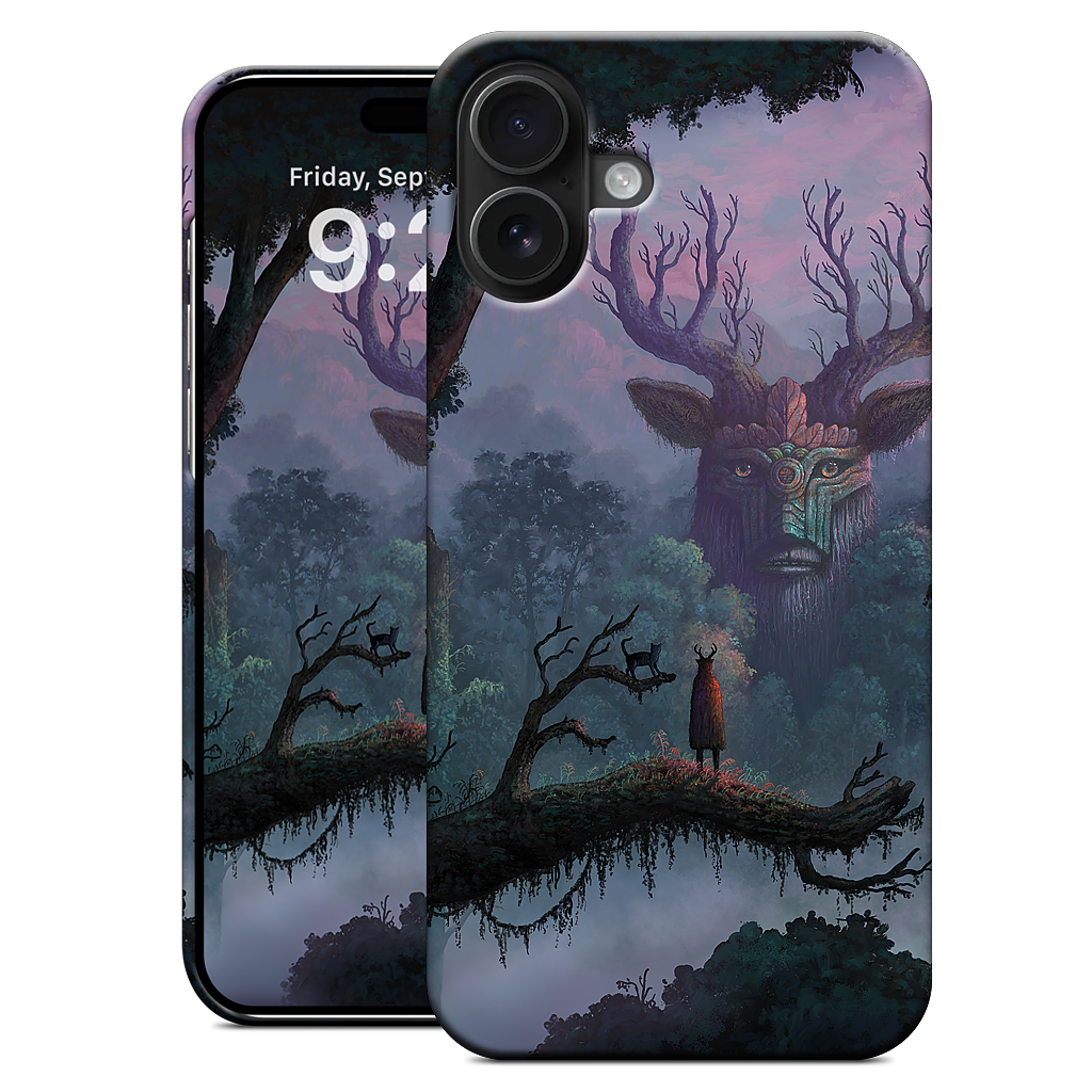 Face of the Ancient iPhone Case