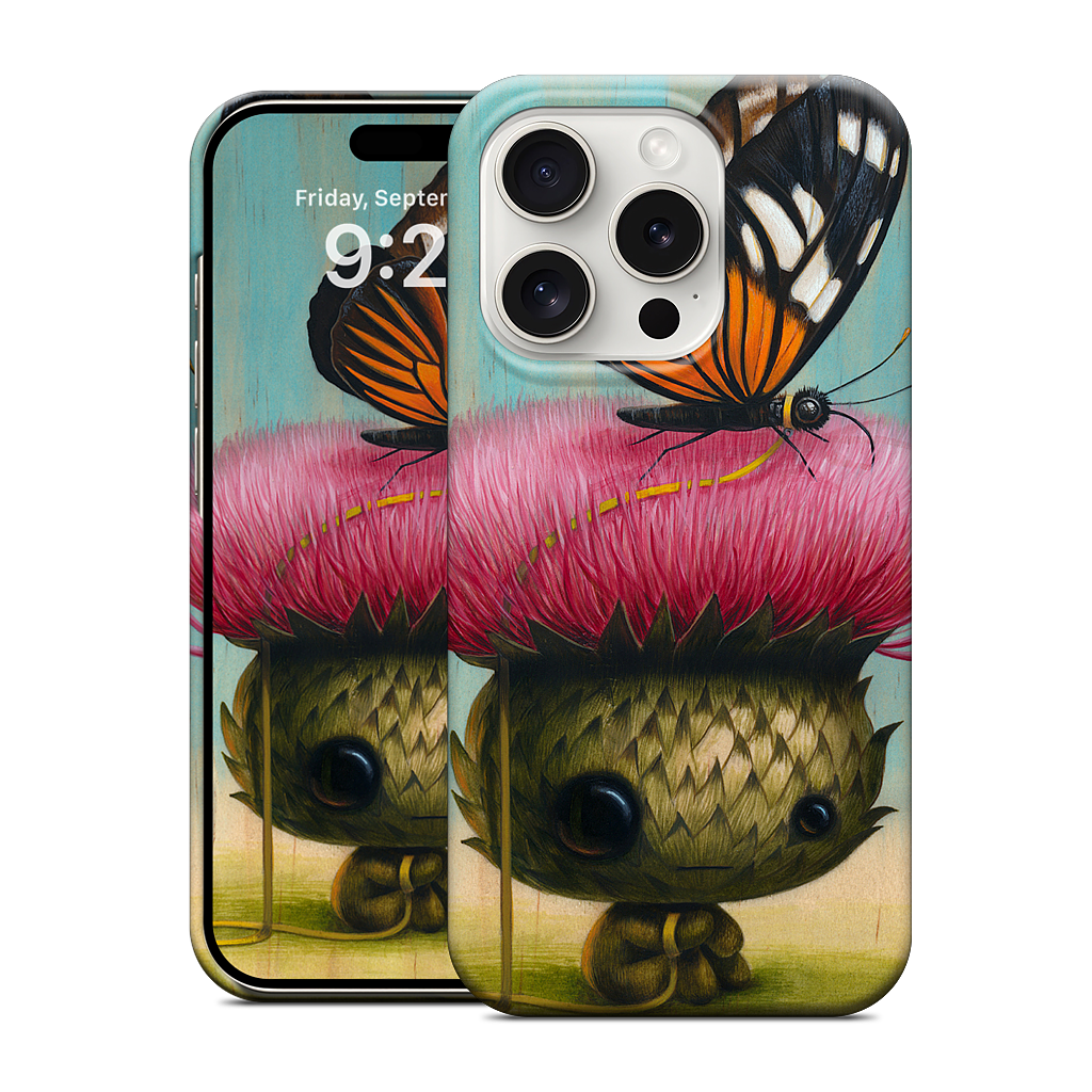 Mr. McPrickles iPhone Case