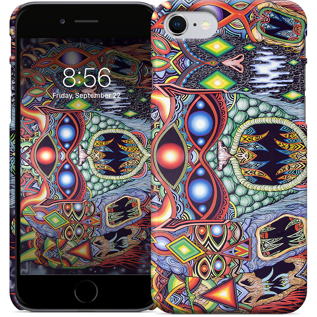 The Gods Beyond The Dark iPhone Case