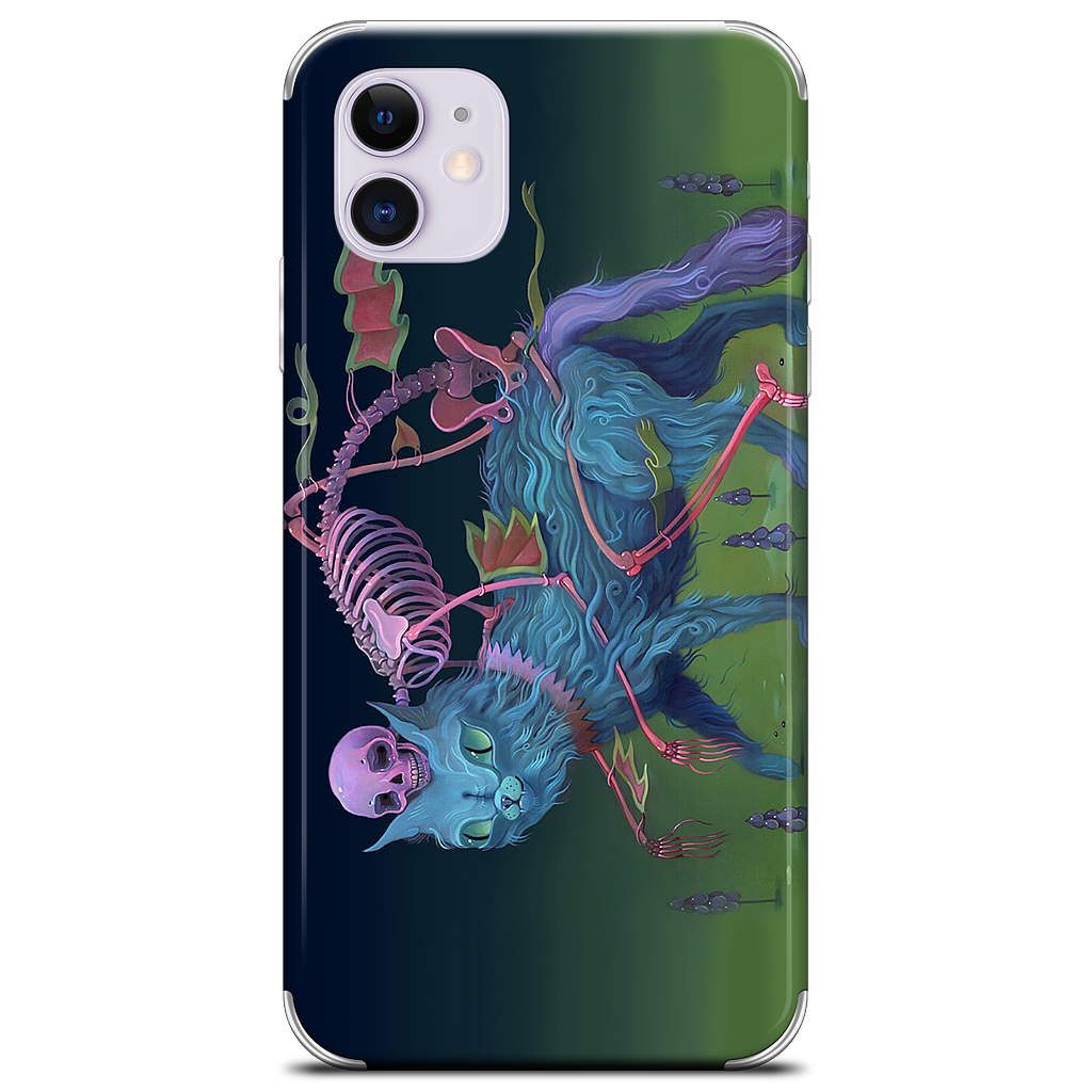 Bone Guide iPhone Skin