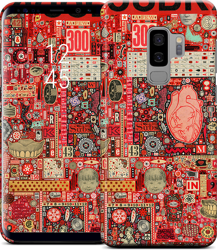 Big Numbers - Heart and Teeth Samsung Case