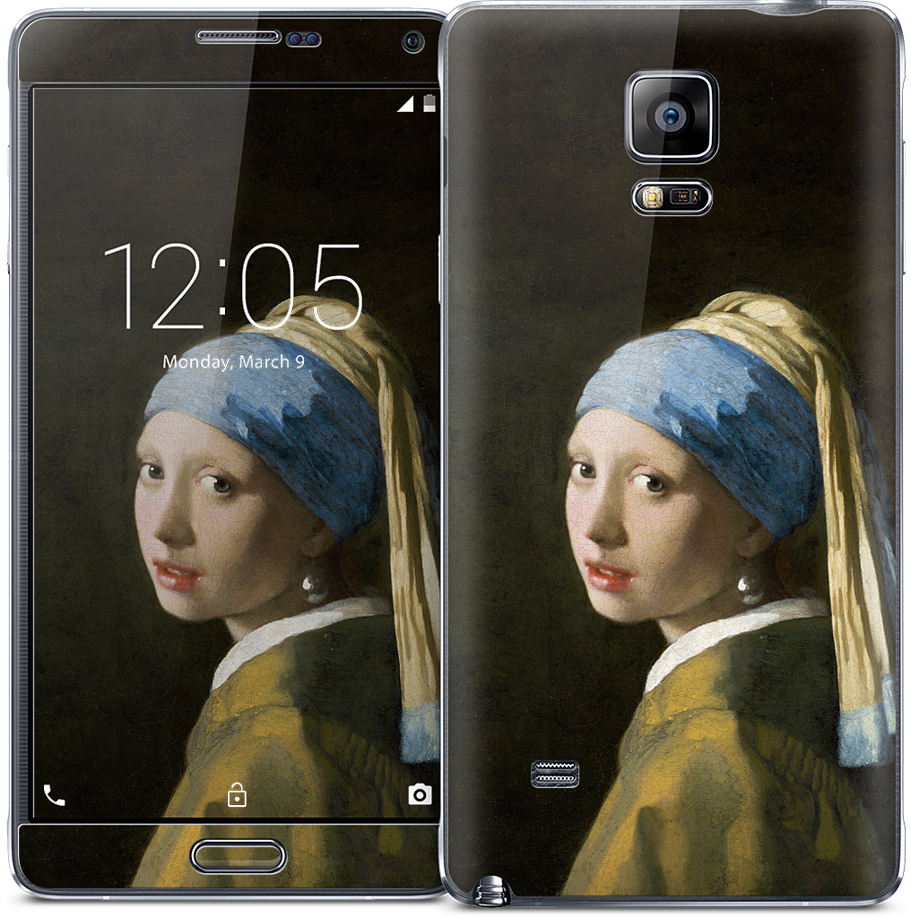 Girl with a Pearl Earring Samsung Skin