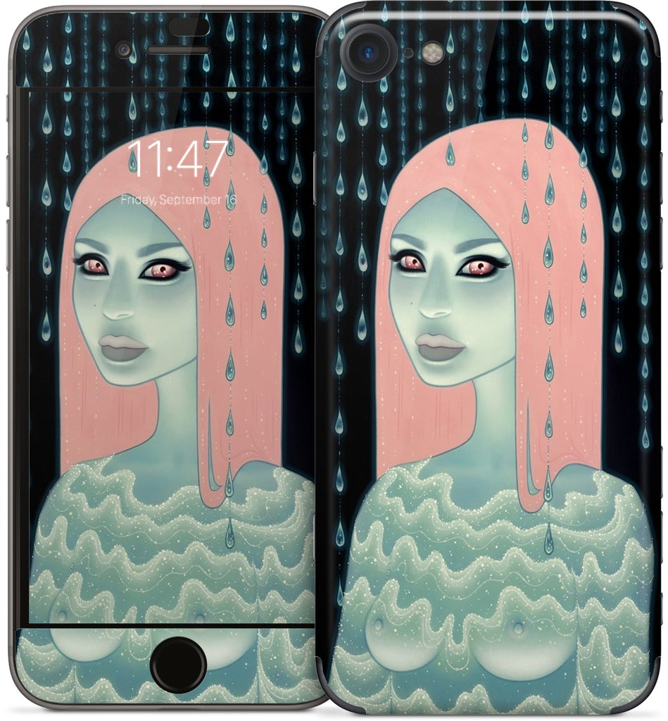 Wandering Luminations iPhone Skin