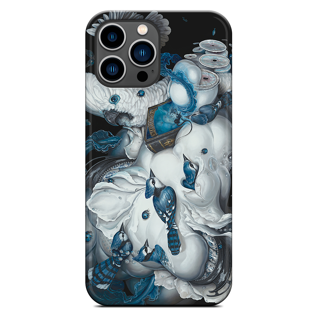 Gather Around iPhone Case