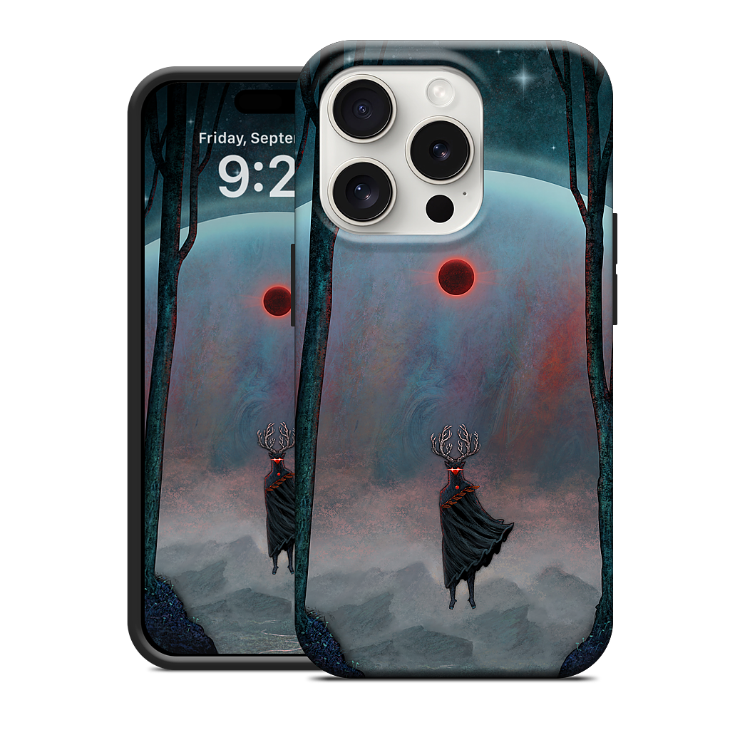 Omen Moon iPhone Case