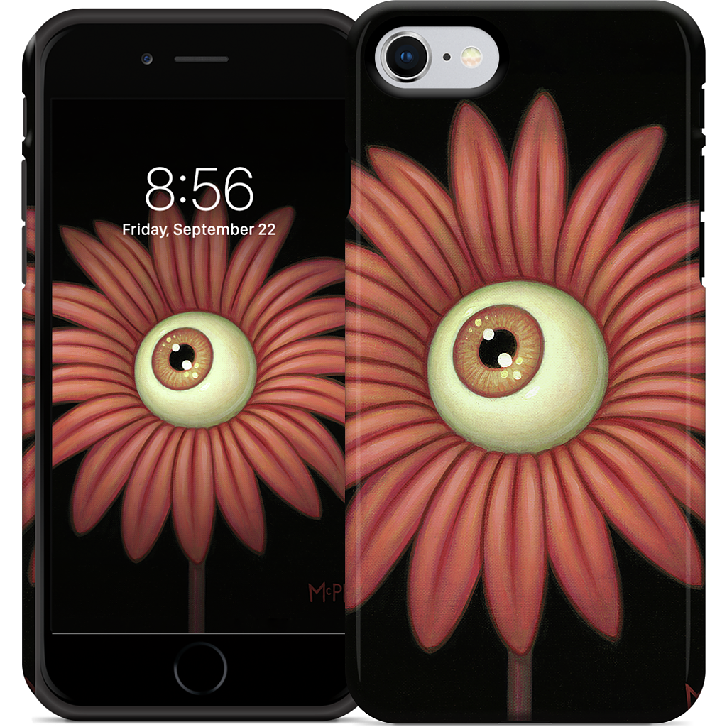 Eye Daisy iPhone Case