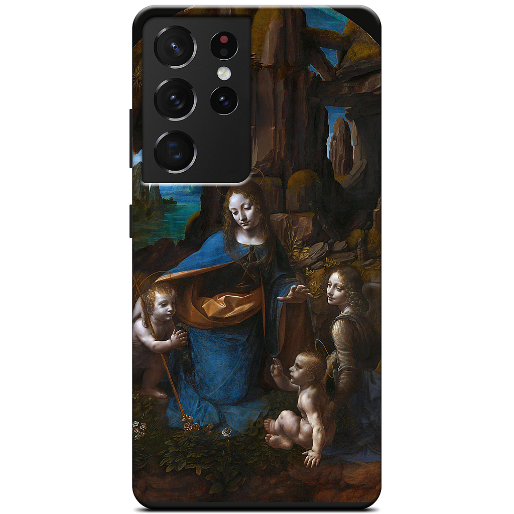 Virgin of the Rocks Samsung Case