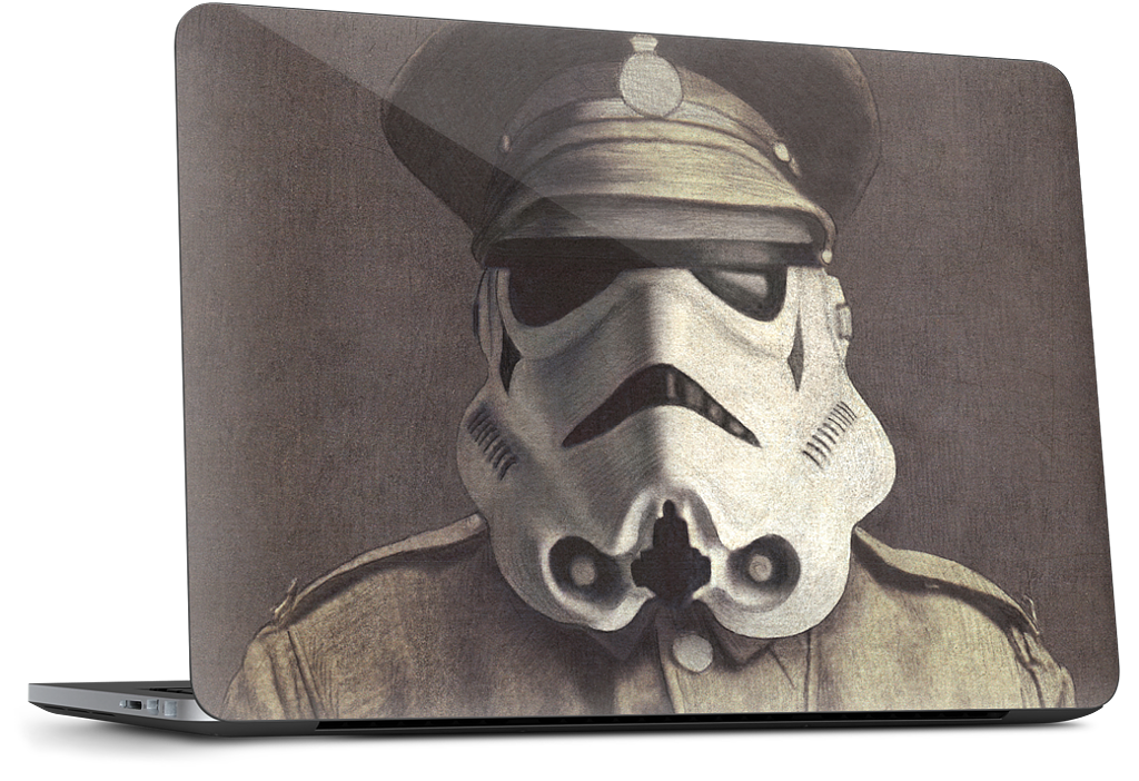Sgt. Storm Dell Laptop Skin