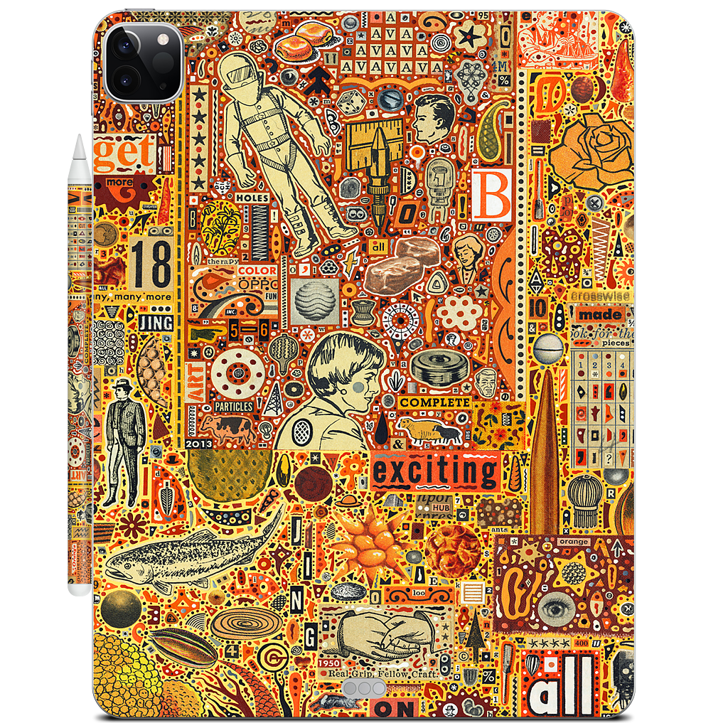 The Golding Time Master iPad Skin