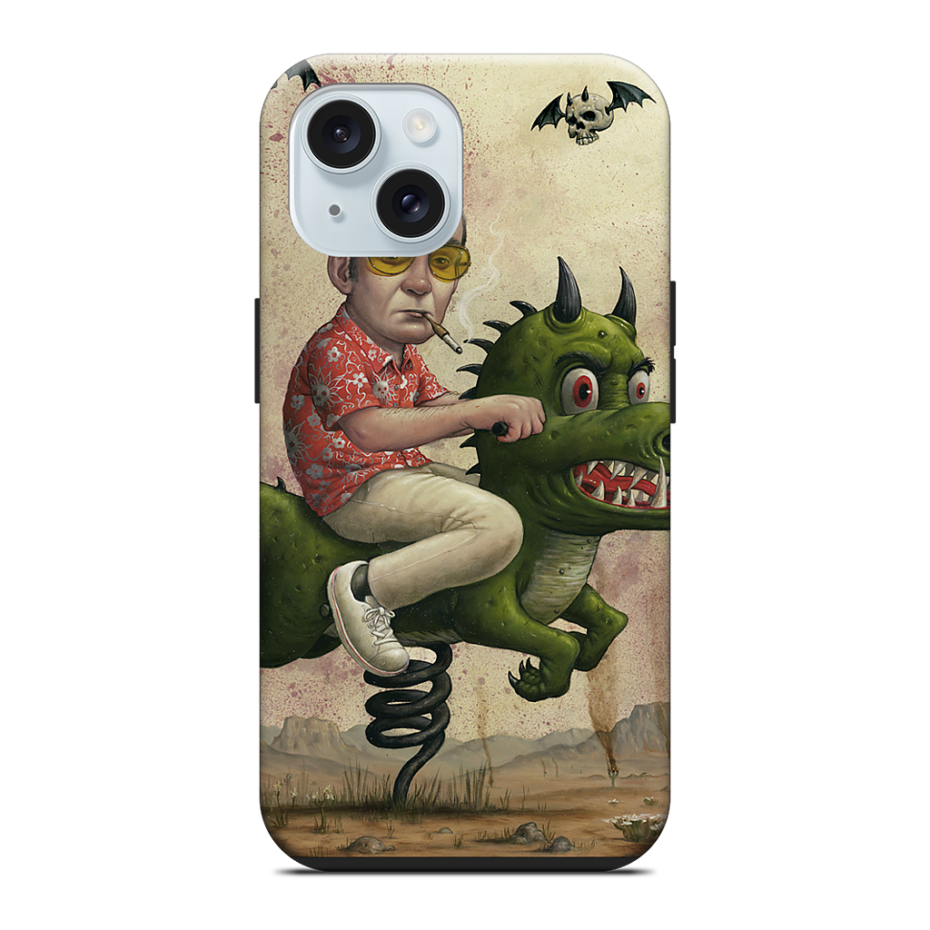 Ride You Bastard iPhone Case