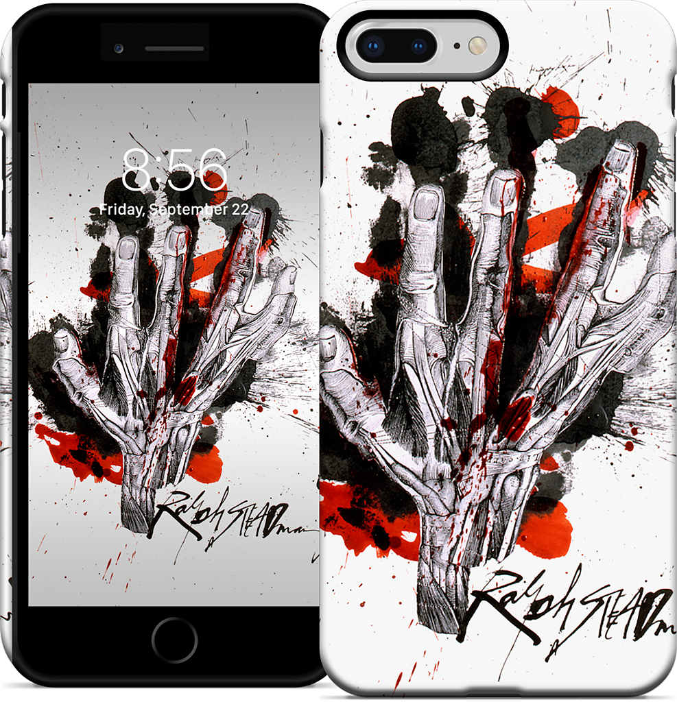 Hand iPhone Case