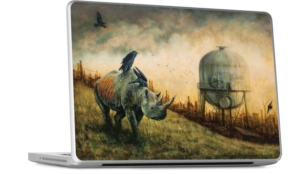"Empire Builder" MacBook Skin