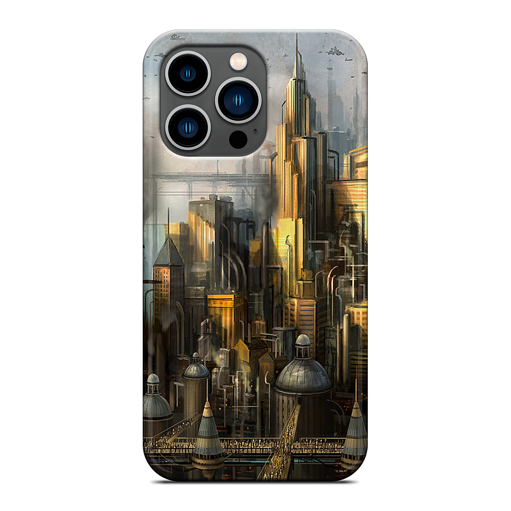 Metropolis iPhone Case