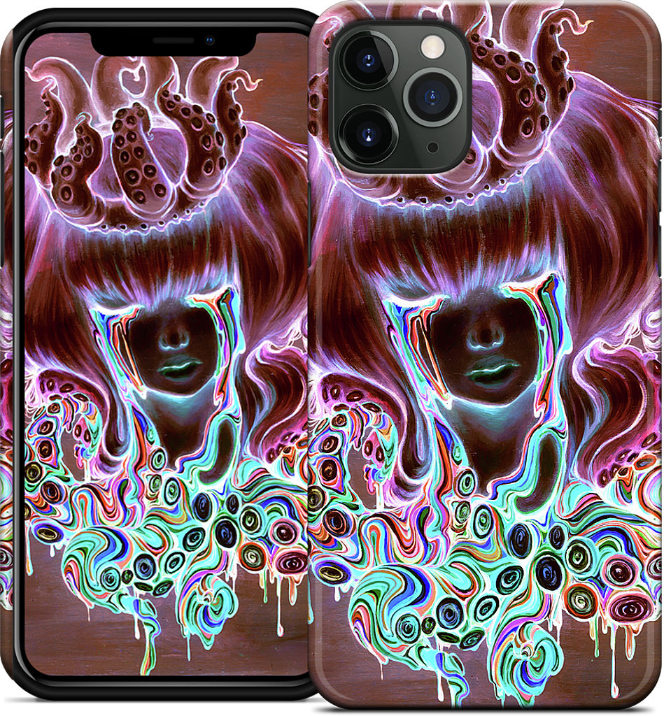 The Dream Melt Inverse iPhone Case