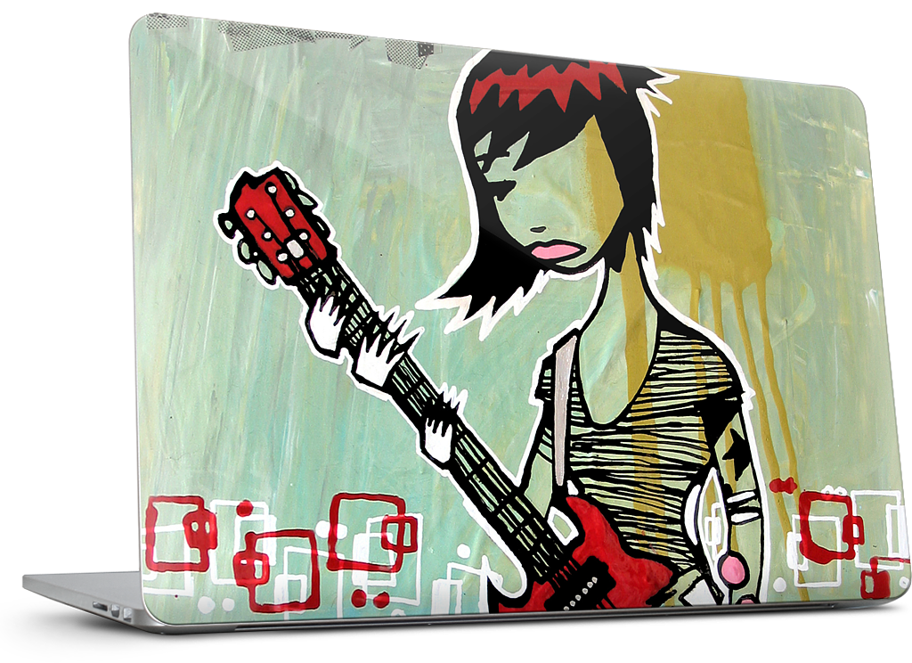 Guitar Hero MacBook Skin