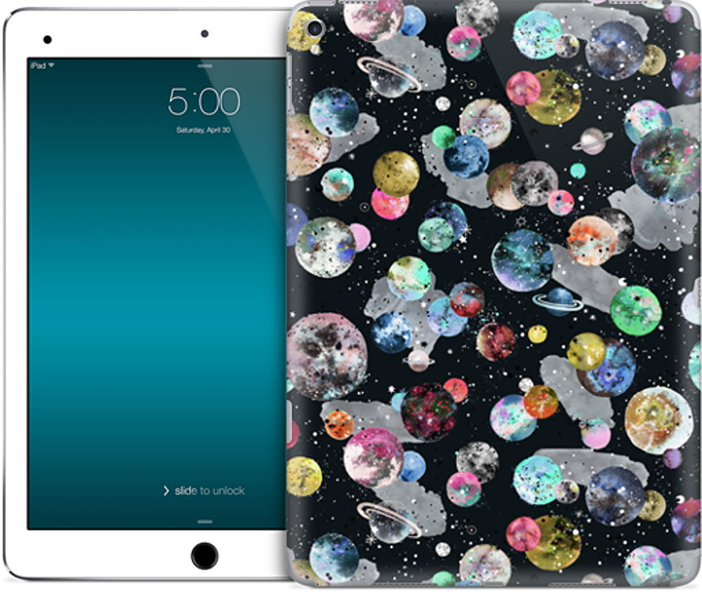 Cosmic Collage iPad Skin