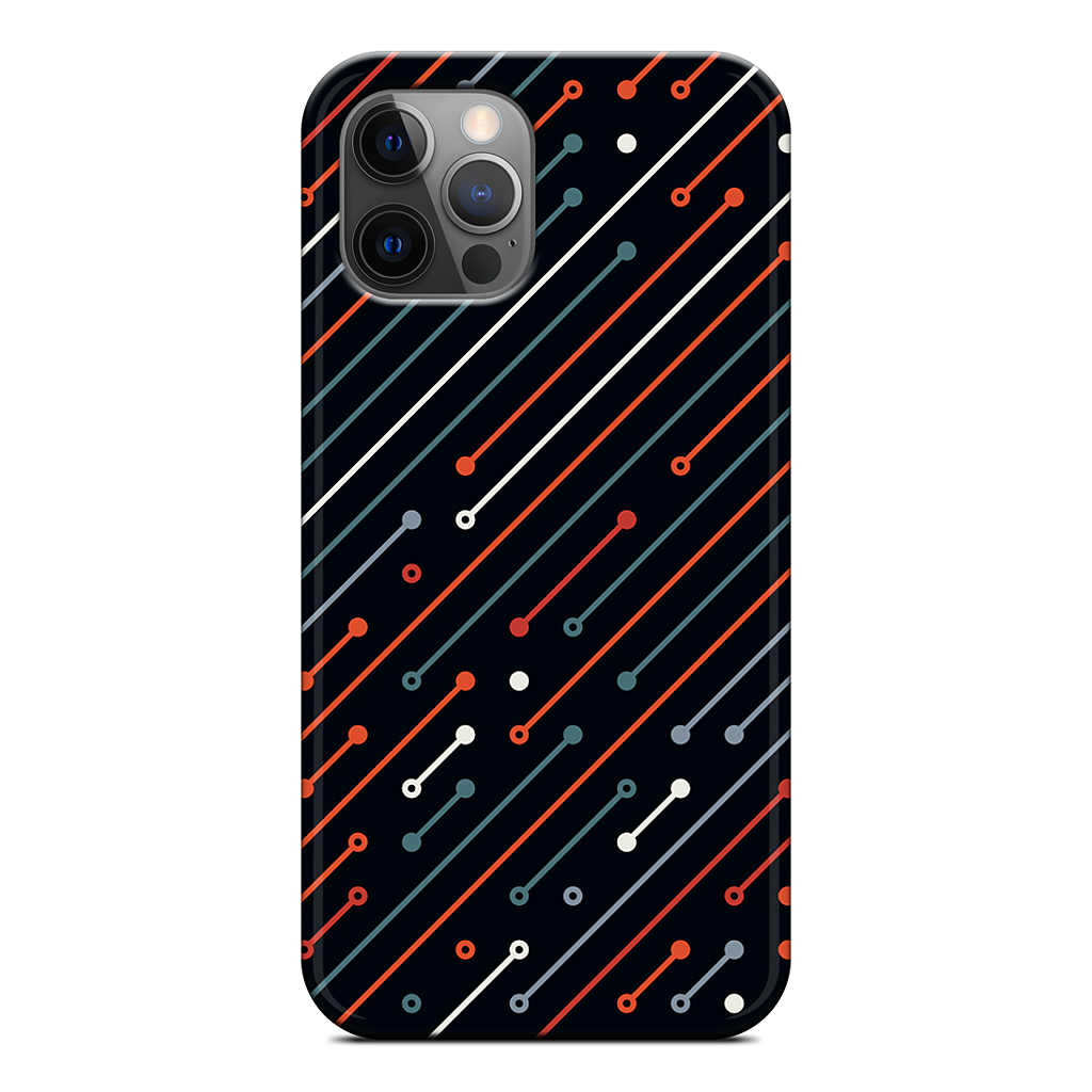 Circuitry iPhone Case