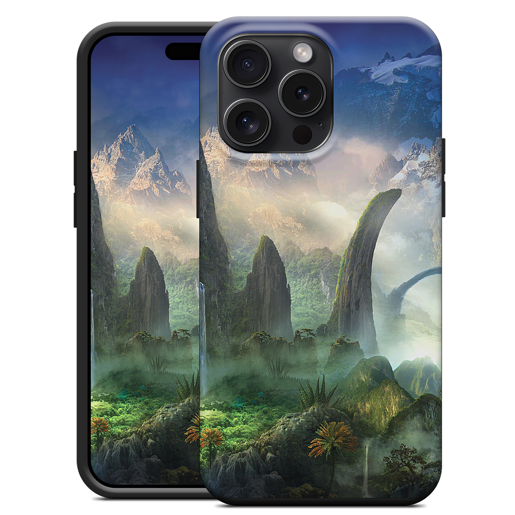 Great North Road iPhone Case