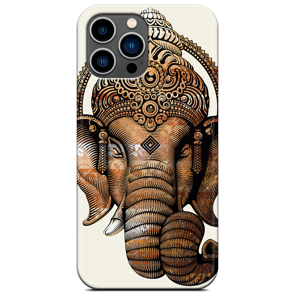 Lord Ganesha iPhone Case
