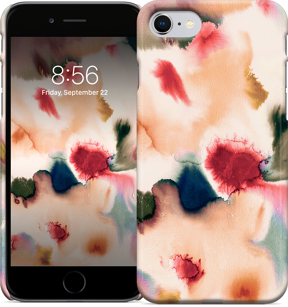 Abstract Watercolor (Mineral) iPhone Case