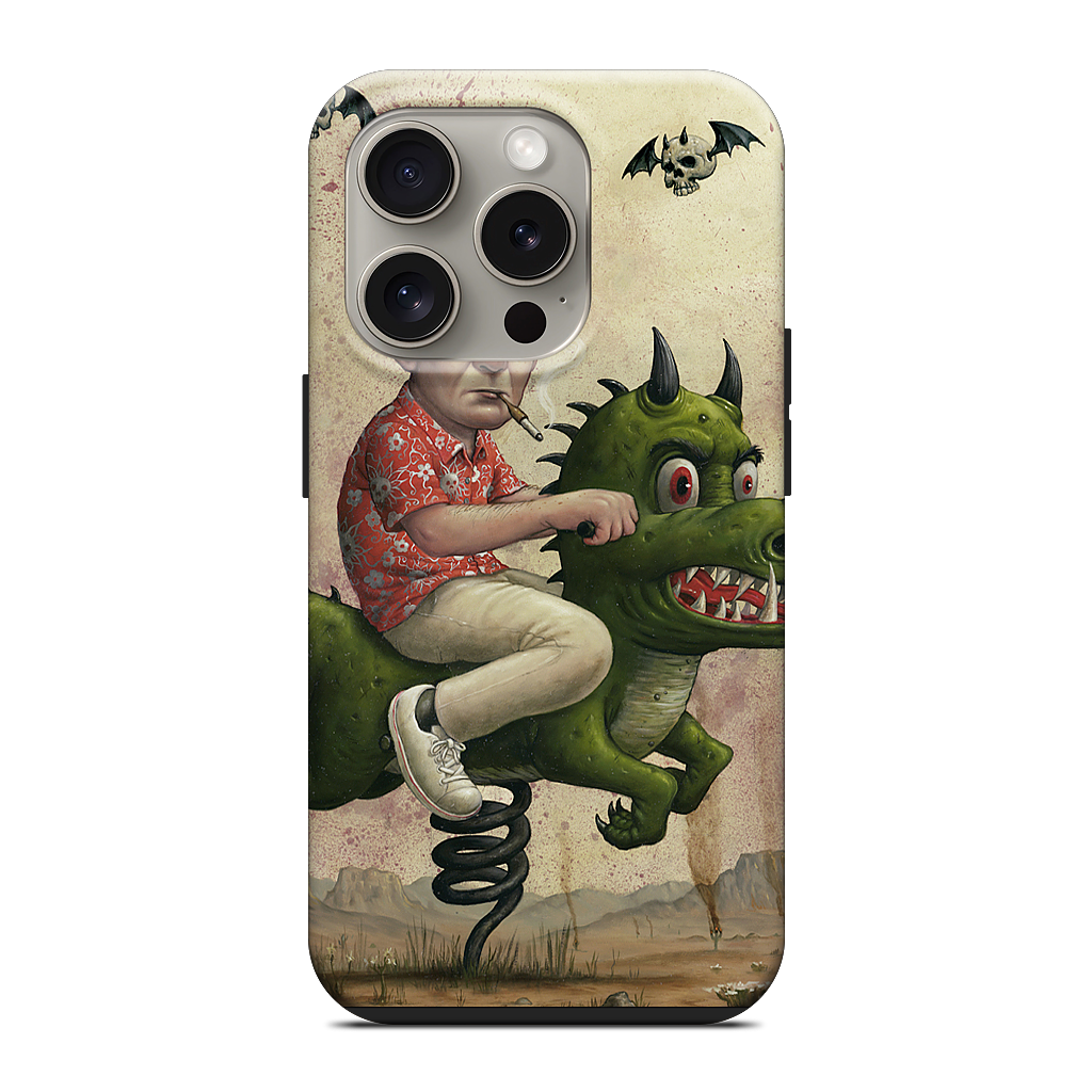 Ride You Bastard iPhone Case