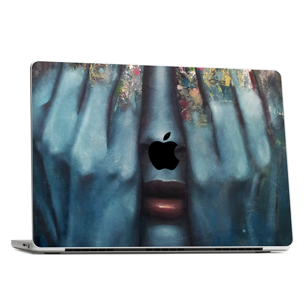 It Is Over MacBook Skin
