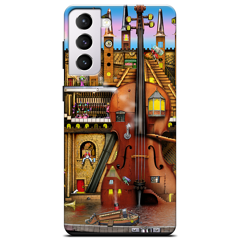 Music Castle Samsung Case