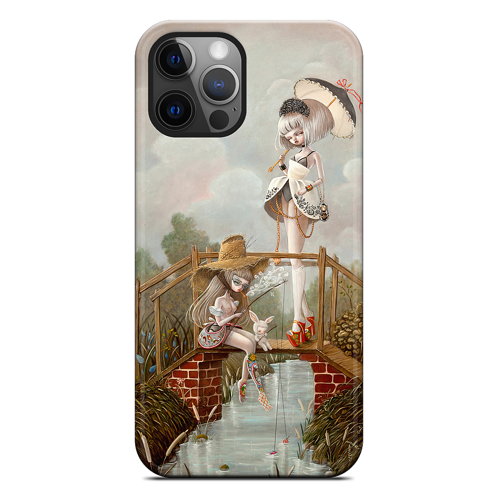 Tom and Becky iPhone Case
