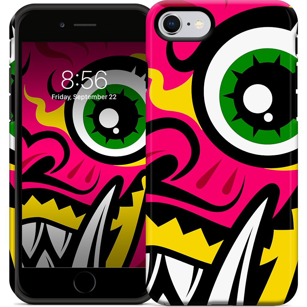 Bali Mask iPhone Case