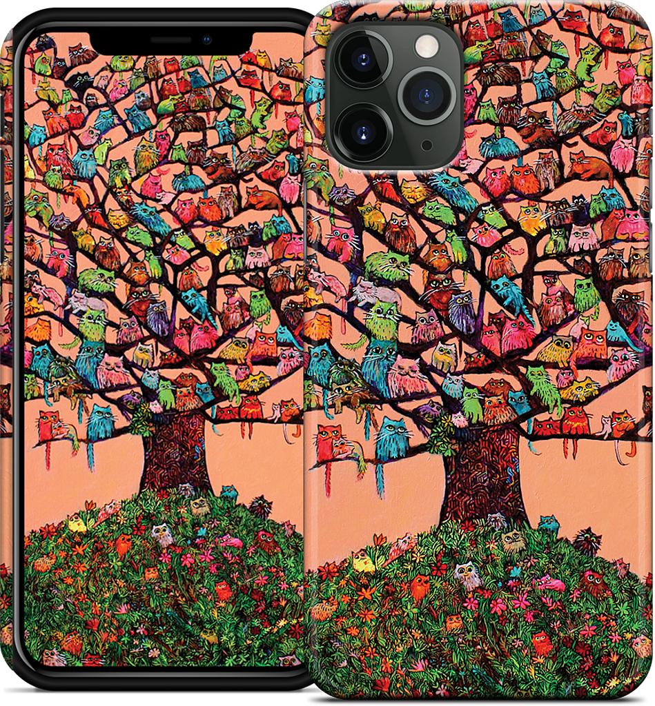"Meau Tree" iPhone Case