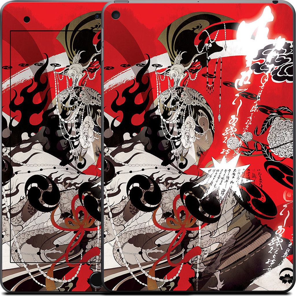 Fuzin Raizin iPad Skin