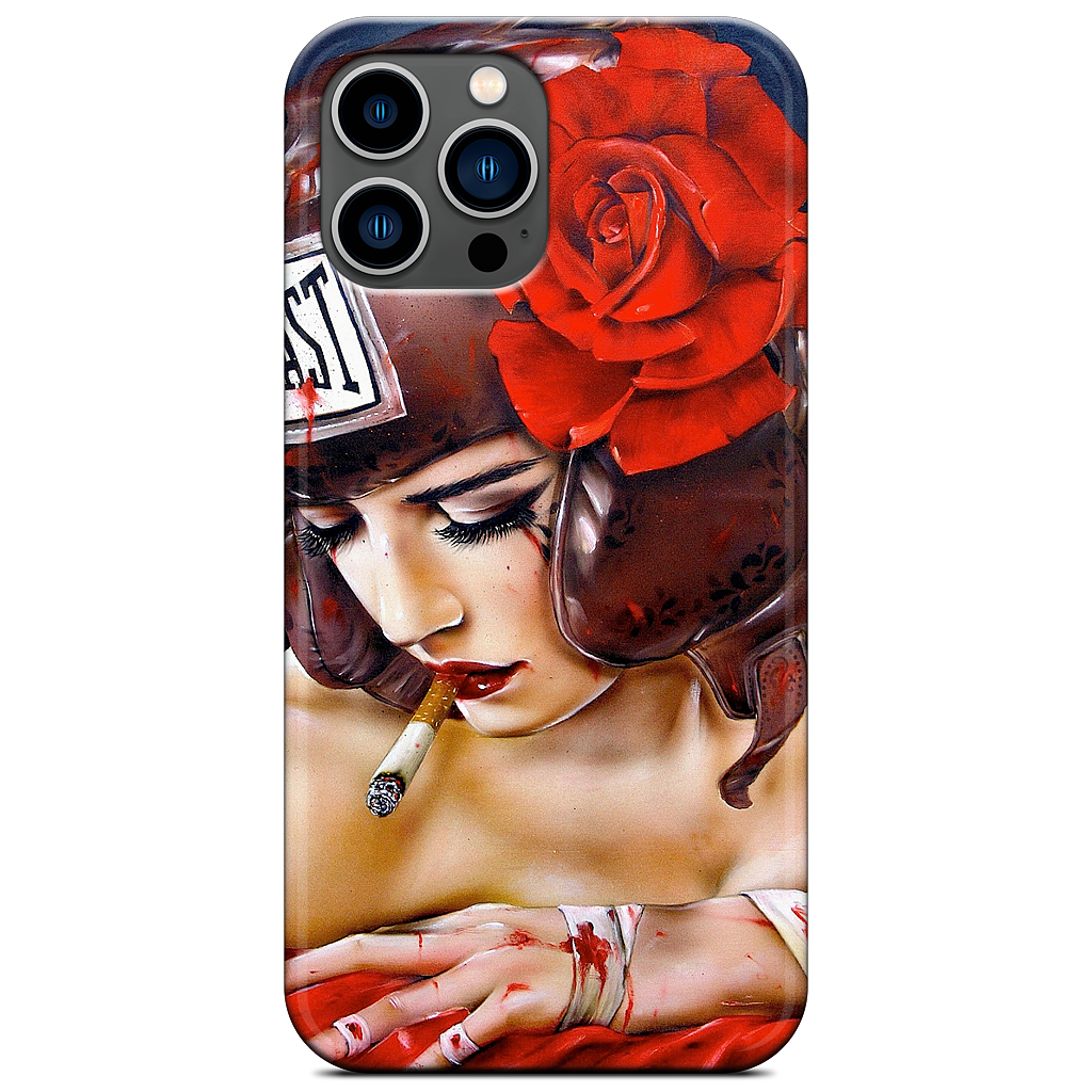 Bloody Knuckles iPhone Case