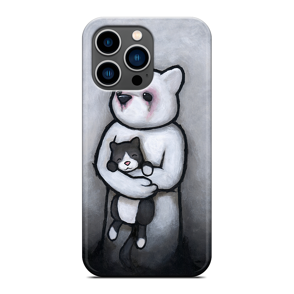 Love & Allergies iPhone Case