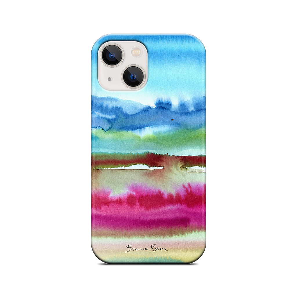 Sky Dye iPhone Case